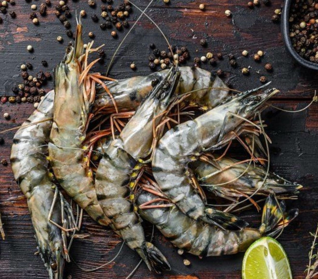 Shrimps Hon black tiger